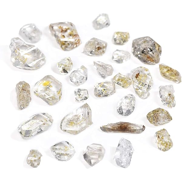 Amazon | premium stone gallery オイルインクォーツ 原石 さざれ 約